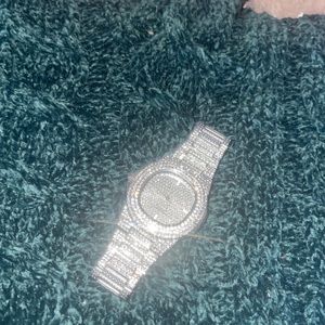 Icy Wrist Watch
